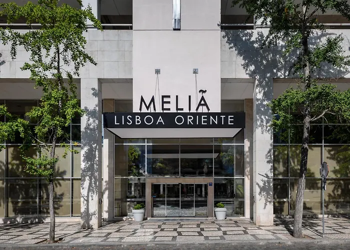 Melia Lisboa Oriente Hotel